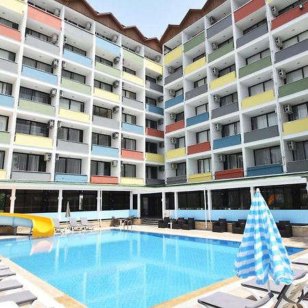 Viva Beach Hotel Махмутлар Экстерьер фото
