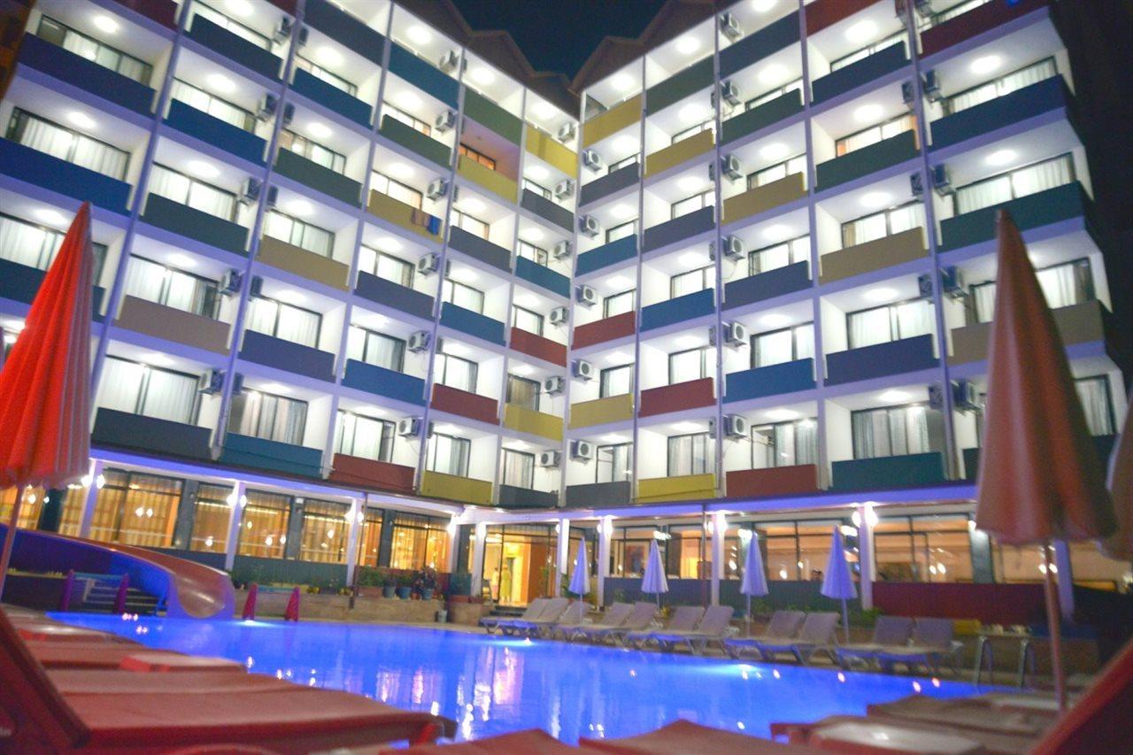 Viva Beach Hotel Махмутлар Экстерьер фото