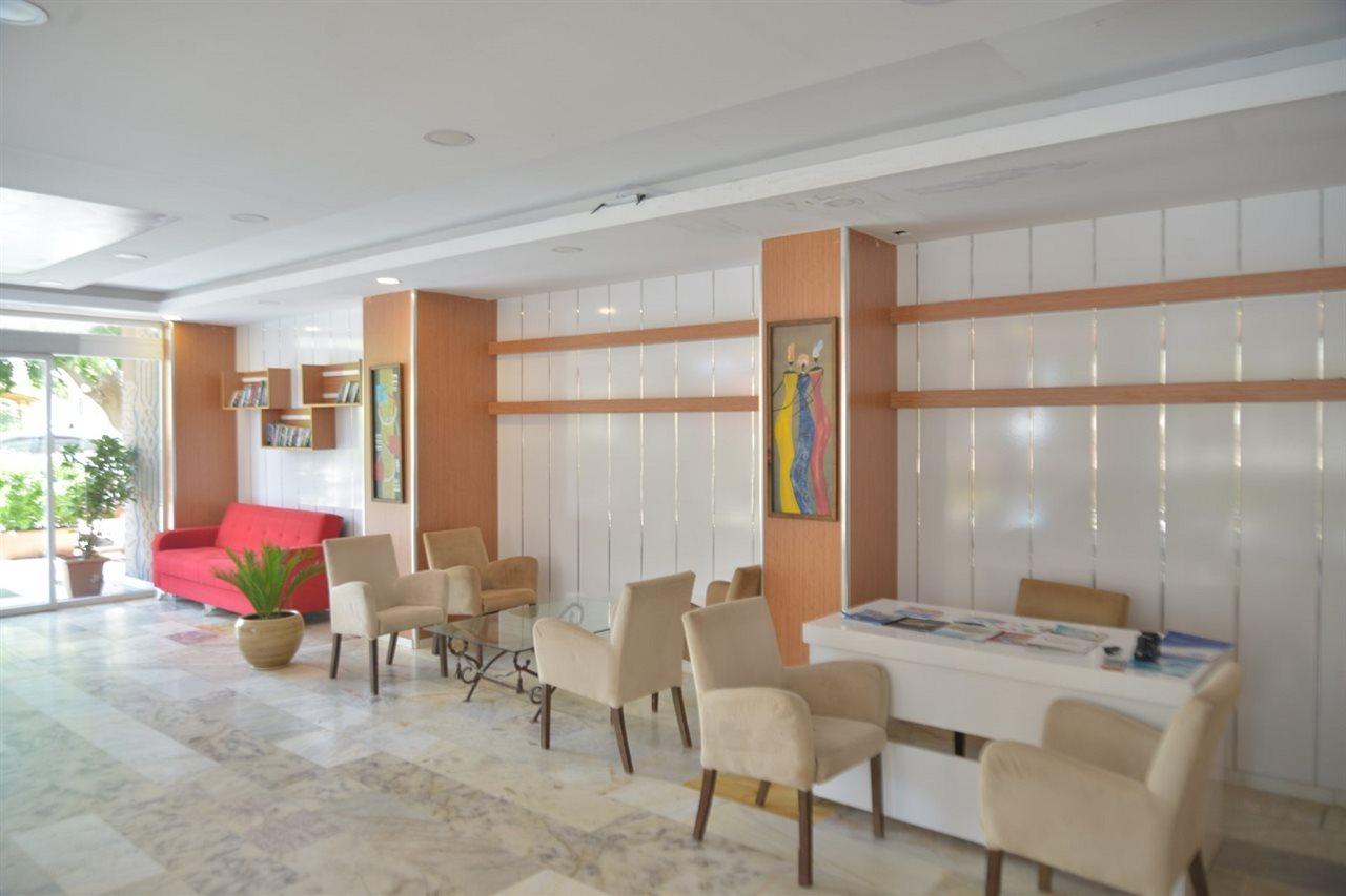 Viva Beach Hotel Махмутлар Экстерьер фото