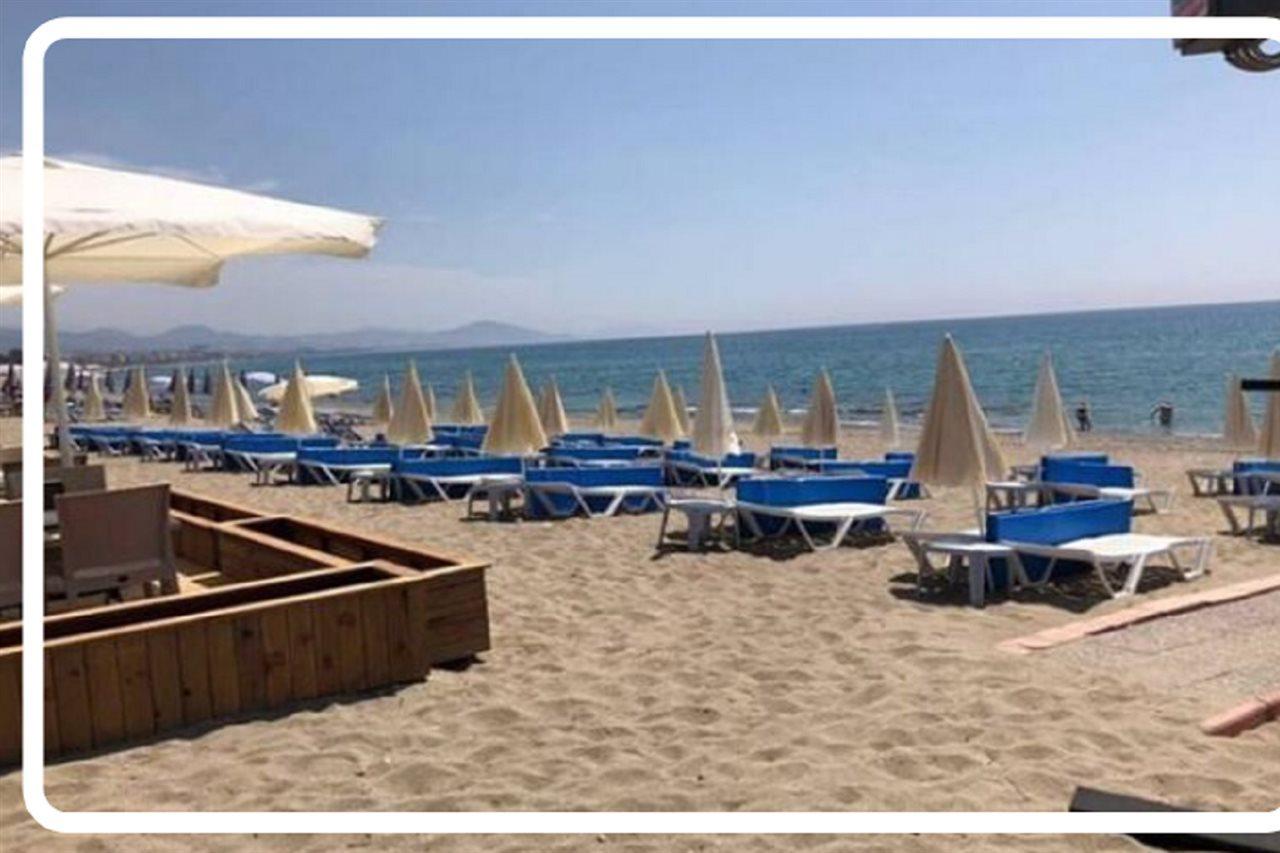 Viva Beach Hotel Махмутлар Экстерьер фото