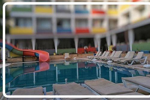 Viva Beach Hotel Махмутлар Экстерьер фото
