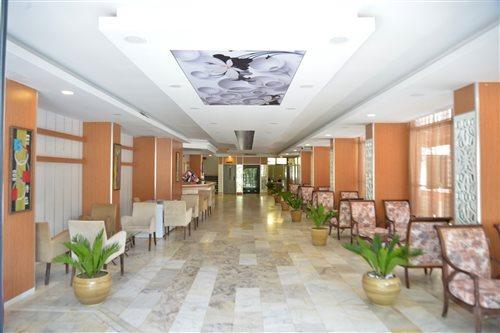 Viva Beach Hotel Махмутлар Экстерьер фото
