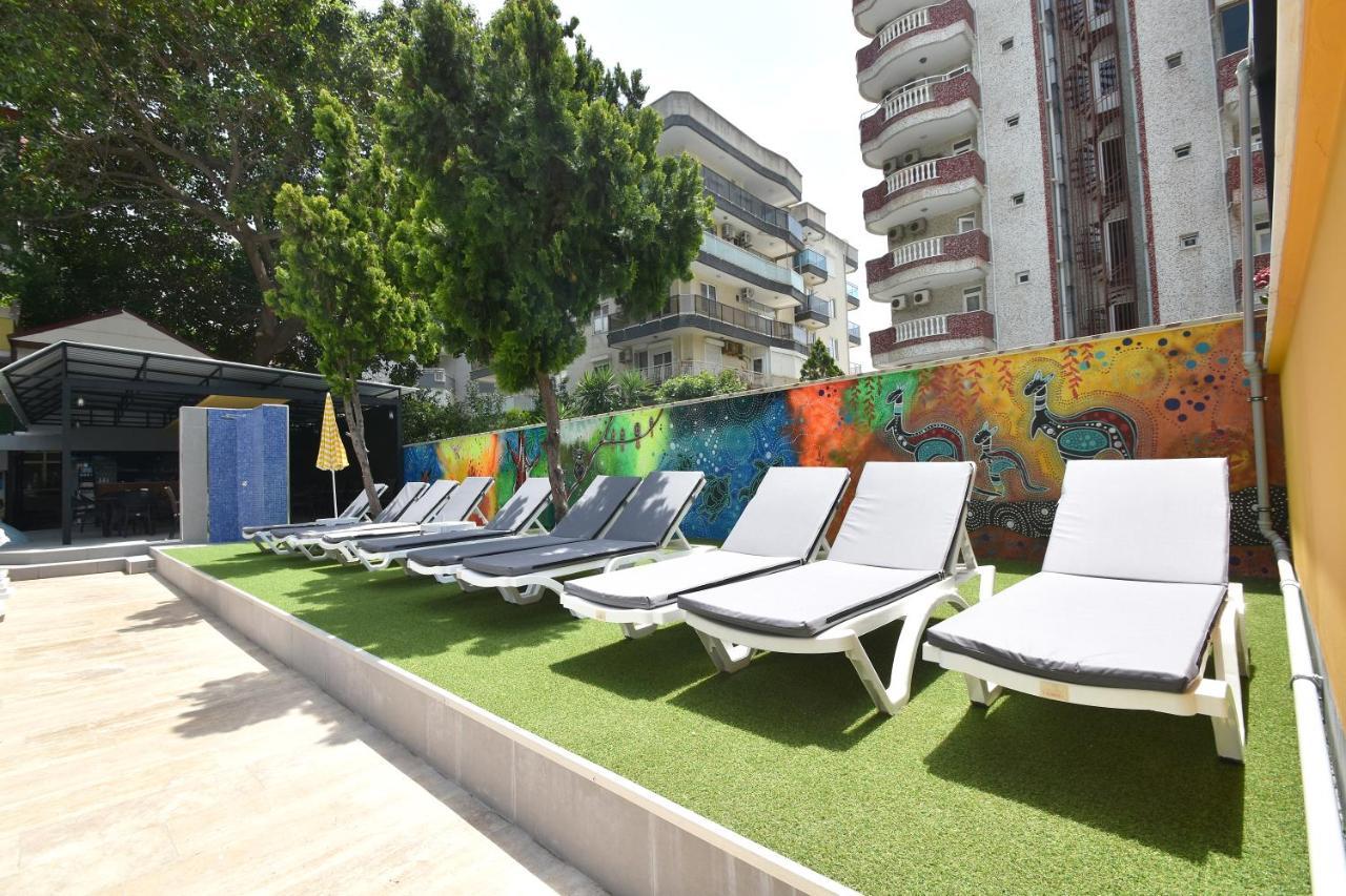Viva Beach Hotel Махмутлар Экстерьер фото