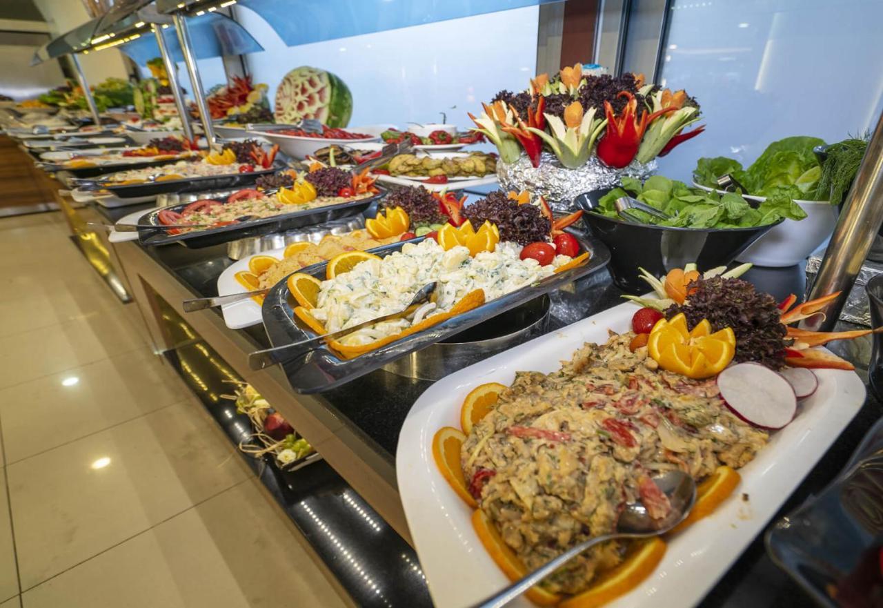 Viva Beach Hotel Махмутлар Экстерьер фото