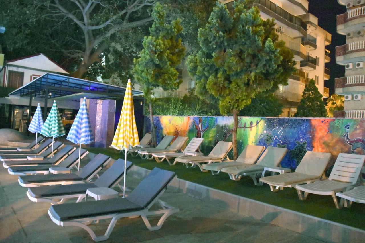 Viva Beach Hotel Махмутлар Экстерьер фото