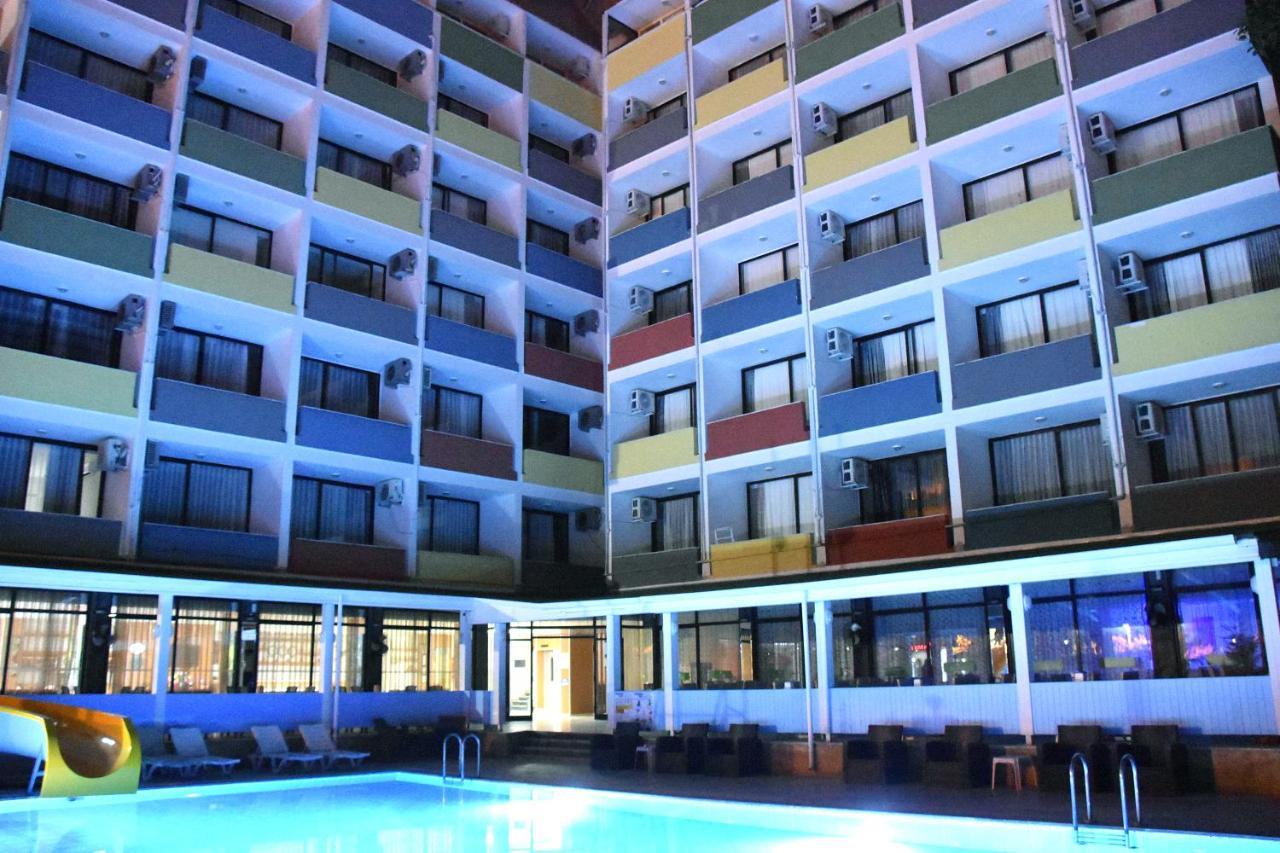 Viva Beach Hotel Махмутлар Экстерьер фото